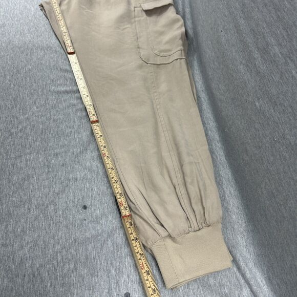 INC International Concepts Womens Large Utility Jogger Pants Toasted Twine READ - Picture 12 of 16